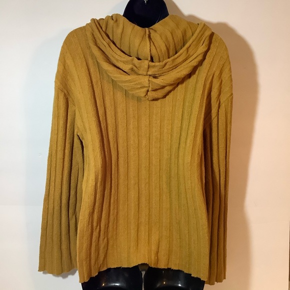 Zara hooded sweater size S/m yellow - Picture 2 of 3